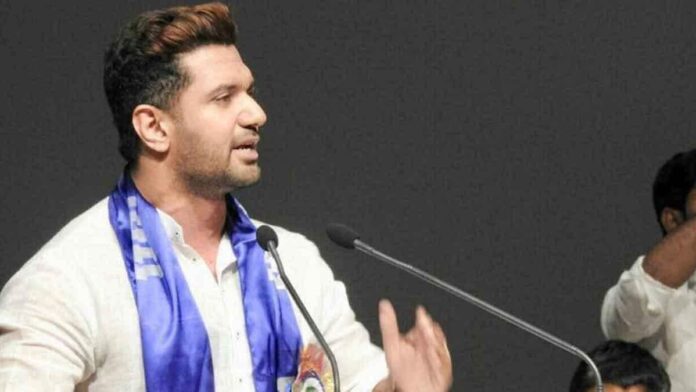 CHIRAG PASWAN JSTNEWS